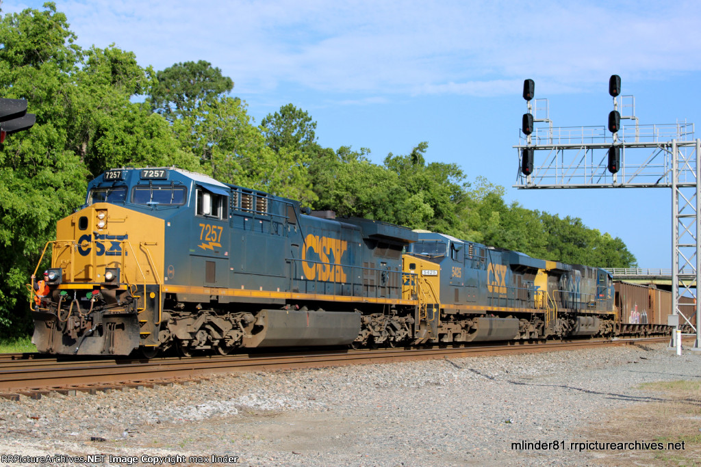 CSX 7257